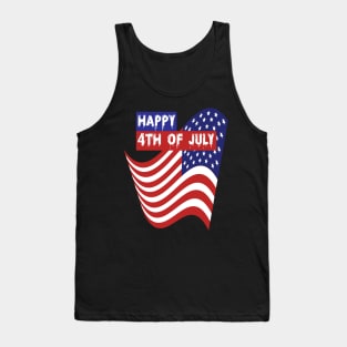 happy 4th of july Tank Top